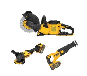 2. Battery Operated Saws
