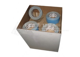 FE120 Double Sided Duct Tape 2 Wide - Case - Global Assets Integrated
