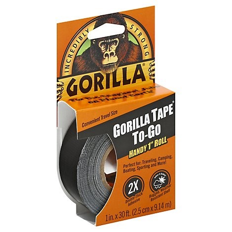 Gorilla Tough & Wide Duct Tape Black