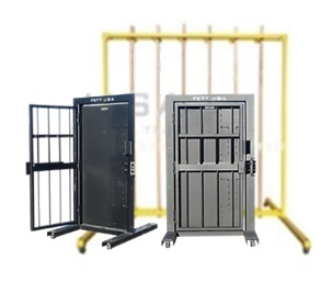 Mobile Free Standing Breaching Doors & Frames