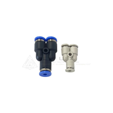 FE193 Shock-Tube to Shock-Tube Y Connectors_Watermark Added