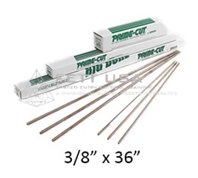 FE262-10 <br> 3/8 x 36 inch Exothermic Cutting Rods