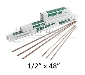 FE266 <br> 1/2 x 48 inch Exothermic Cutting Rods