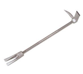 FE272-BST <br> 42 inch Halligan (Brushed Steel)
