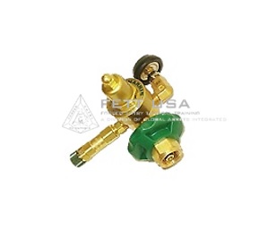 FE303 <br> Oxygen Regulator with Gauge