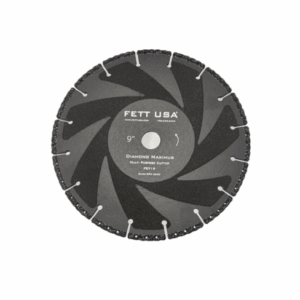 FE719  Diamond Maximus Multi-Purpose Cutter - 9" Wheel