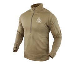 FETT Zip Pullover – Coyote Brown