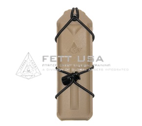 FE350-KH-TAN  Kydex Holders for Tactical Wedges - Tan