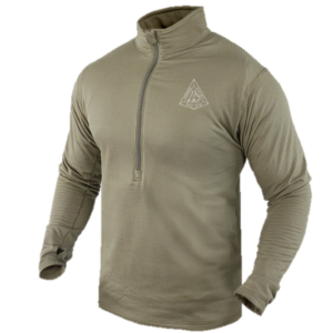 FETT Zip Pullover - Tan