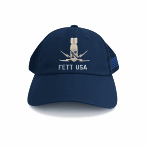 FETT Mesh Cap - Navy