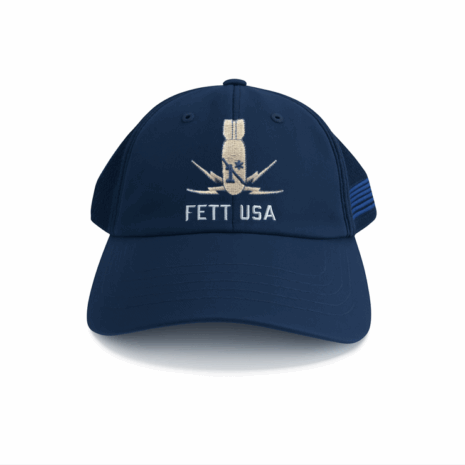 Navy Hat_Edited Logo
