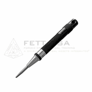 FE110 Heavy Duty Single Center Punch with Lanyard Attachment
