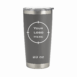 Engraved 20oz Stainless Steel Tumbler_Gray