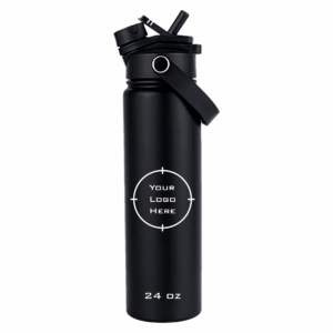 24oz Stainless Steel Drinking Bottle