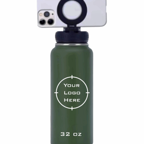 Engraved 32oz Stainless Steel Bottle_OD Green Engraved 32oz Stainless Steel Bottle_OD Green