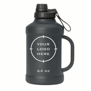 64oz Stainless Steel Drinking Bottle