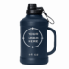 Engraved 64oz Stainless Bottle_Navy Blue