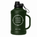 Engraved 64oz Stainless Bottle_OD Green