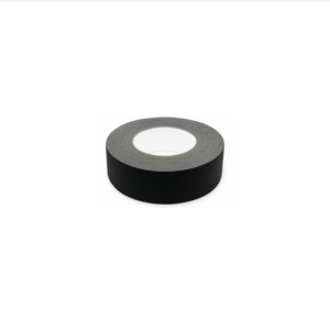 FE-GAFFERS-1 Black Gaffers Tape 1" wide x 11yd long